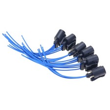 6 Pcs Ignition Coil Electrical Connector Fits Porsche Panamera 2011-2016 V6 3.6L