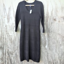 GAP NWT Sweater Dress PlayfulMinimalism SoftGirl Scoop Neck Lined Women's M Tall