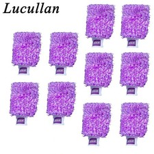 Premium Purple Microfiber Car Wash Mitt Glove Foam Stitch Premium Purple Microfiber Car Wash Mitt Glove Foam Stitch