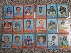 1970 71 72 Topps Football Starter Sets VG-EX (252 Cards) Unitas Namath Hof Rcs — photo 8