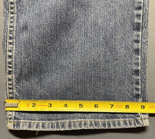 Cabelas Casuals Womens Denim Blue Jeans Pants Size 18 - Picture 5 of 7