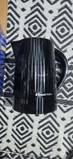Russell Hobbs Eden  Electric Kettle Textured Black, 3000W, 1.7L, Chrome