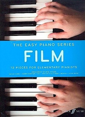 The Easy Piano Series: Film: 12 Pieces for Elementary Pianists, VARIOUS