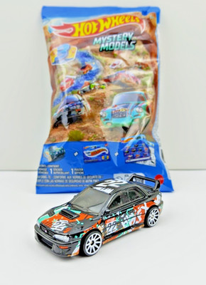 Hot Wheels Mystery Models 98 Subaru Impreza 22B STi Ver Nr.2 2023 NEU&OVP Sealed