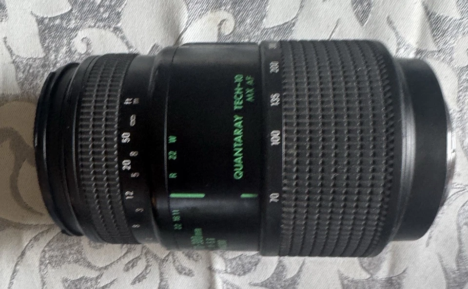 Quantaray Tech-10 MX AF 70-300mm 1:4-5.6 Macro Minolta Sony AF Mount Lens -NICE - Image 2 of 4