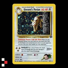 Giovanni's Persian 8/132 Pokemon Gym Challenge Holo on eBay