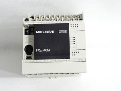 Mitsubishi Electric FX3G-14MR/DS 19W SPS-Grundgerät