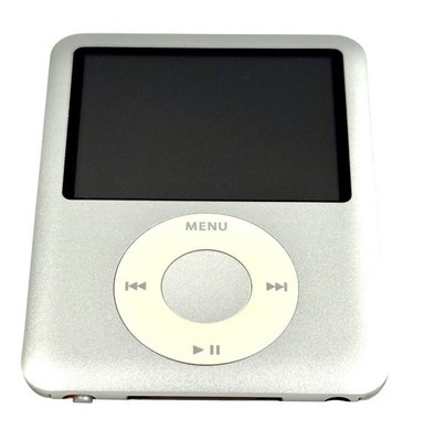 Apple iPod nano 3rd Gen Silver (4 GB) Refurbished Excellent