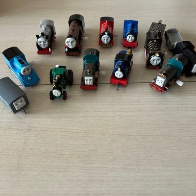 Thomas Capsule Plarail Train Set 14pc Multi Color Toy Collection Used