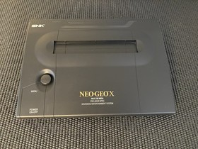 Neo Geo X Gold Limited Edition + Mega Pack Vol 1 - Tested & CIB