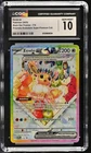 2025 Pokémon Eevee ex Prismatic Evo. S-Prem. Coll. Black Star Promos #174 CGC 10