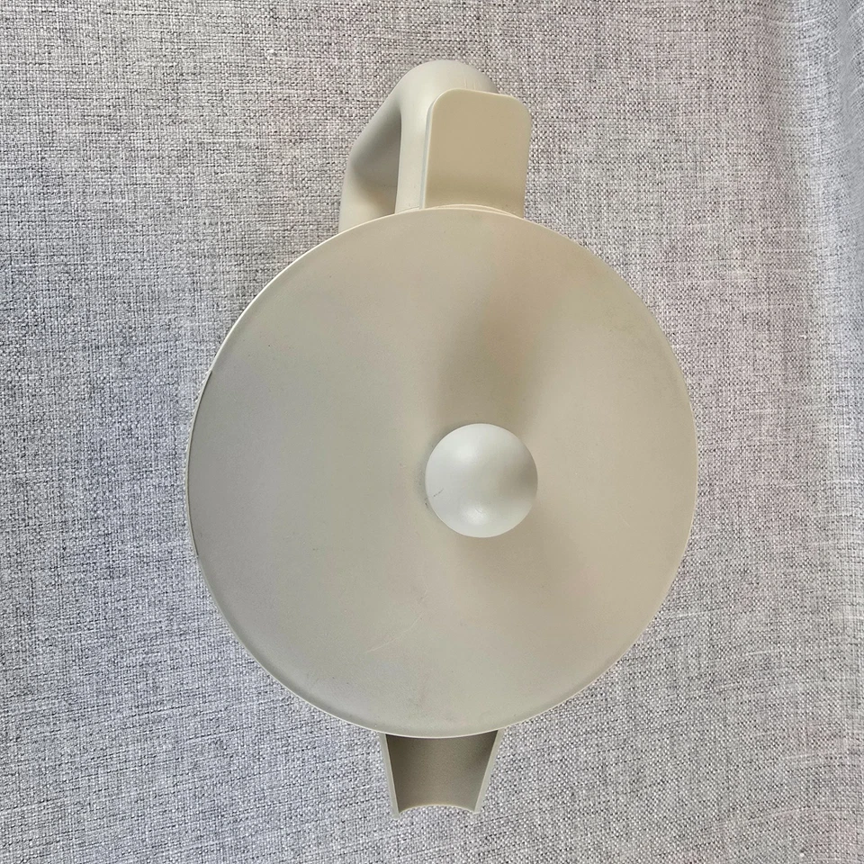 JUEGO DE GRANOS Bodum Cafetera Fría Prensa Francesa Doblar 2 Tapas Bloqueo Foto 3 de 4