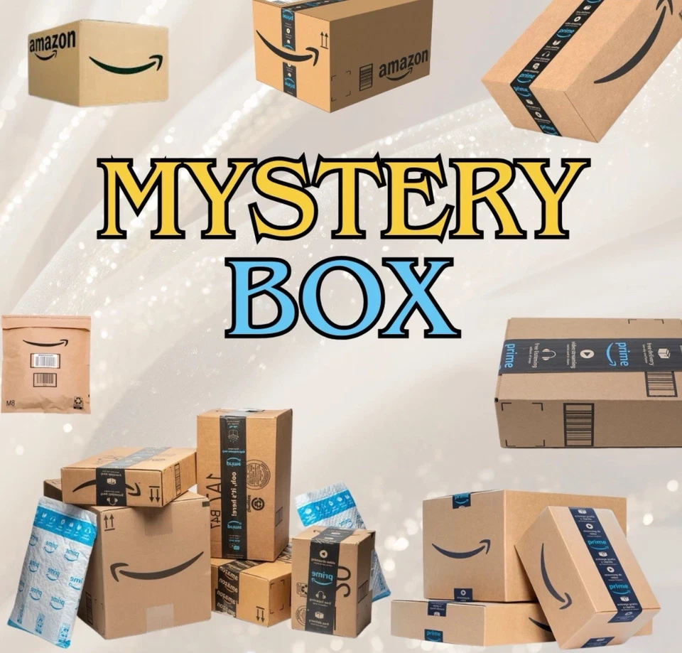 LOOT BOX, MYSTERY BOX, AMAZON LOST BOXES MYSTERY BOXES ALL BRAND NEW ITEMS!!! Liquidation/Overstock items!