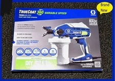 Graco TrueCoat 360 Variable Speed Handheld Airless Paint Sprayer. Brand New!