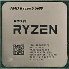 AMD Ryzen 5 5600 R5 5600 AM4 3.5GHz six-core 12-thread 65W-CPU processor