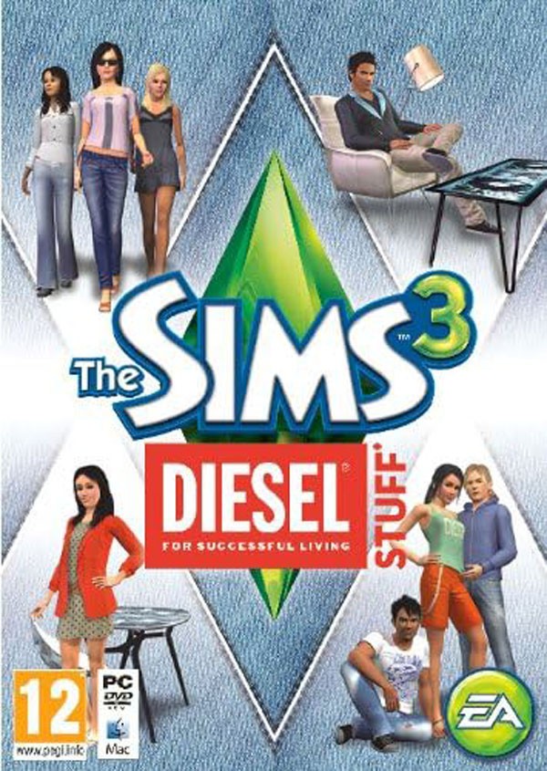 The Sims 3: Diesel Stuff Pack (PC / MAC) Fast & Free UK Delivery