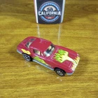 Hot Wheels Vintage Corvette Split Window '63 Magenta BW Blackwall Hong Kong 1987