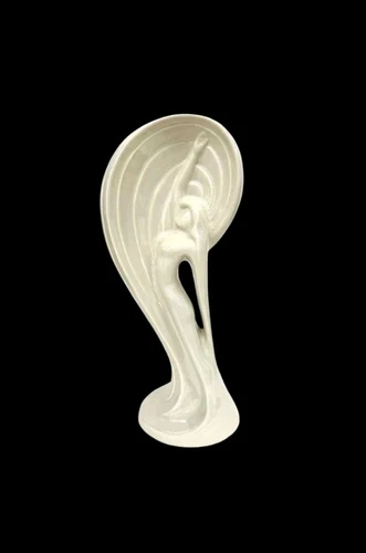 Haeger Pottery Serenade 6035 Art Deco Nude Woman Statue