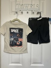 Shorts And T-shirt Boys
