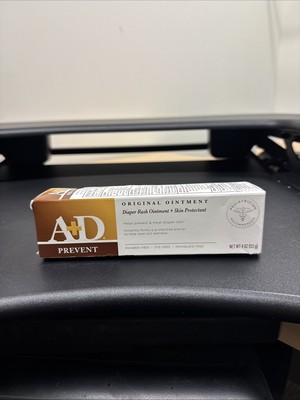 A+D Prevent Original Ointment Diaper Rash 