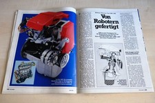 MOT 23/1984 Fiat 1000 FIRE Motor seziert - ein interessanter Bericht auf 5 Seite