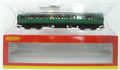 HORNBY R4834 BR (EX SR) MAUNSELL CORRIDOR 2ND CLASS COACH S1113S SPURWEITE OO