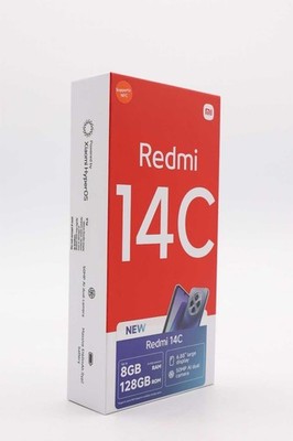 XIAOMI Redmi 14C Smartphone, 6,88 Zoll, 128GB, 4GB RAM, Sage Green