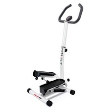Everfit Stepper mini con manubrio (portata max 100 Kg ) Bianco STEP TWIST