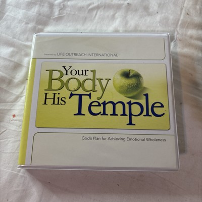 Your Body His Temple God s Plan For Emotional Wellness CD Set 8 Disc Set