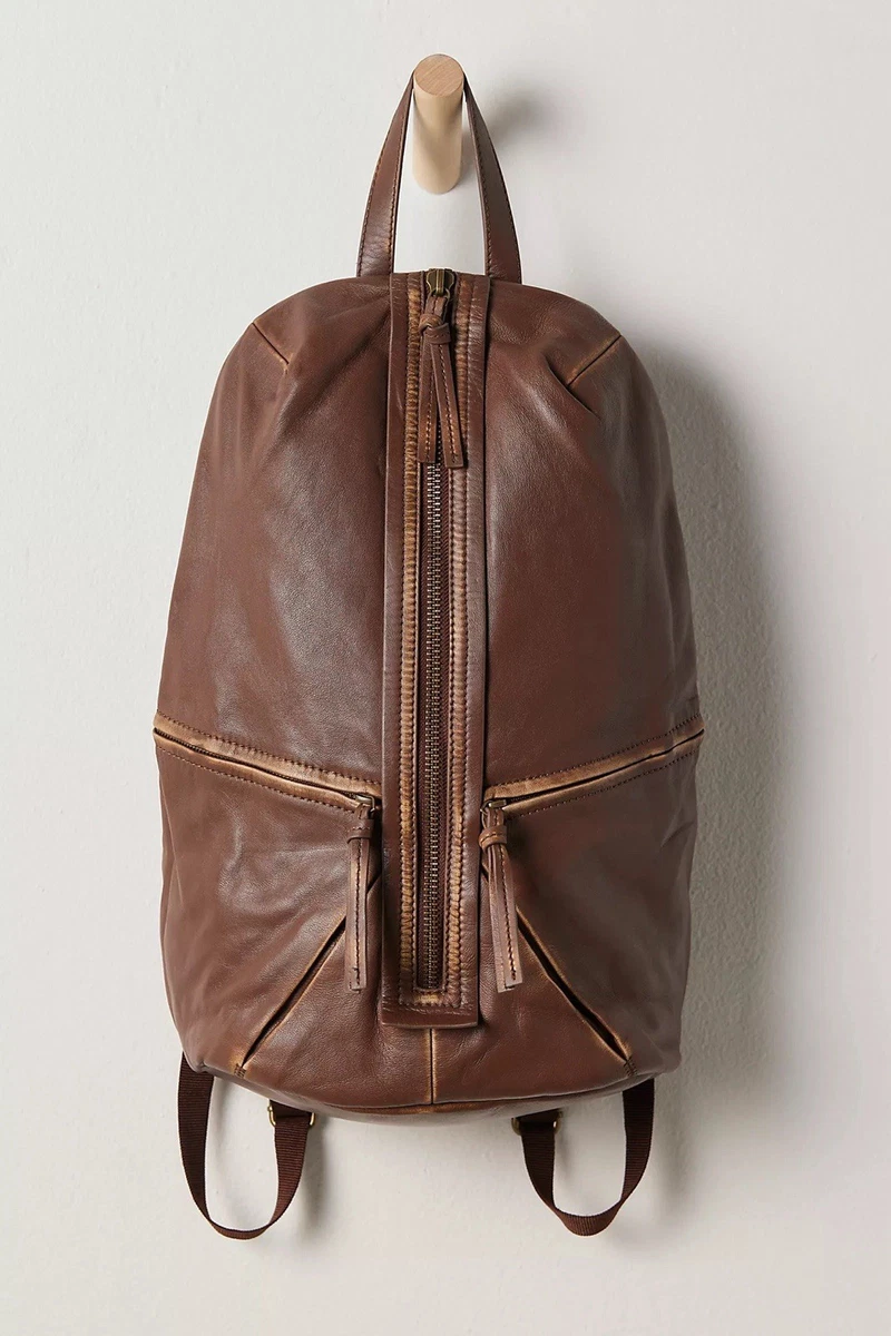 Free People Leather Exterior Backpack Bags & Handbags for  display picture 1