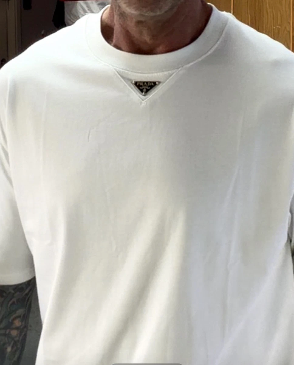 PRADA Solid T-Shirts for Men for sale | eBay