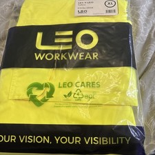 Leo odzież robocza cargo over spodnie odblaskowe żółte wodoodporne. Rozmiar xl 