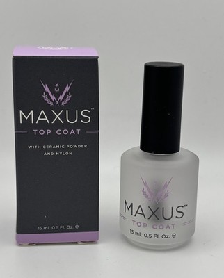 NEW IN BOX Maxus Nails - Top Coat 15ml - 2 Available