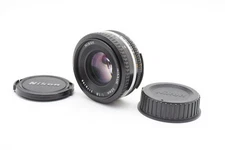 Nikon Nikkor Ai-S 50Mm F/1.8 Manual Focus Pancake Lens 2575245