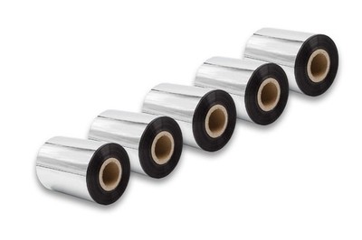 5x Thermotransfer Band für Printronix T5204 T5208 T5206 T4M Wachs-Plus schwarz