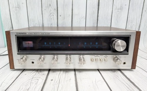 Vintage 1970's Pioneer SX-434 AM/FM Hi-Fi Stereo Receiver Partial Testing Done