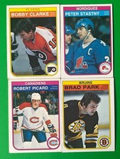 1982-83 O-Pee-Chee OPC Hockey Cards Pick From List !!!