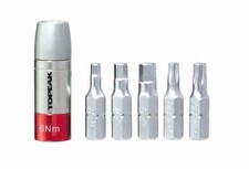 Nano Torqbox 6nm Chiave dinamometrica bicicletta set di attrezzi argento