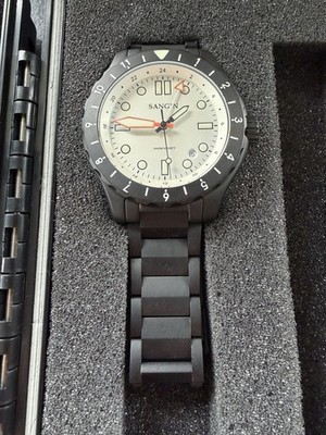 Sangin Instruments Professional Polar  DLC Matte GMT