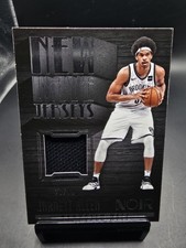 2017-18 Panini Noir Jarrett Allen Rookie RC #NW-JA Relic /99 New Wave Jerseys