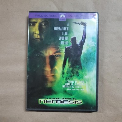 Star Trek: Nemesis (DVD, 2003) Full Screen 