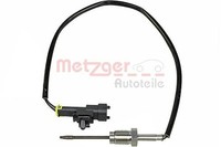 Sensor Abgastemperatur Metzger 0894651 Passend FÜR Fiat Temperatursensor Auspuff