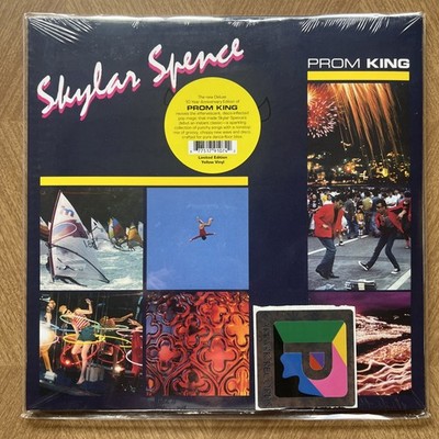 Skylar Spence Saint Pepsi - Prom King 10 Yr. Limited Vinyl - Signed & Sealed