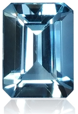   Aquamarine Natural Emerald Cut 4mmx2mm  