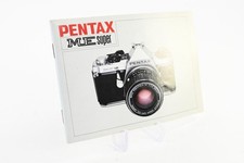 Pentax ME Super Camera Instruction manual G053