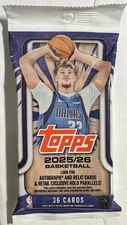 AUTO! 2025-26 TOPPS BASKETBALL GUARANTEED AUTOGRAPH REDEMPTION VALUE HOT PACK