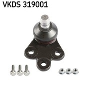 Traggelenk FüHrungsgelenk SKF Vkds 319001 FüR Tesla Model 60D AWD 70D 85D 90D