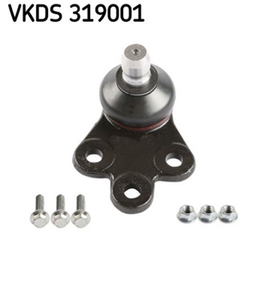Traggelenk FüHrungsgelenk SKF Vkds 319001 FüR Tesla Model 60D AWD 70D 85D 90D-image