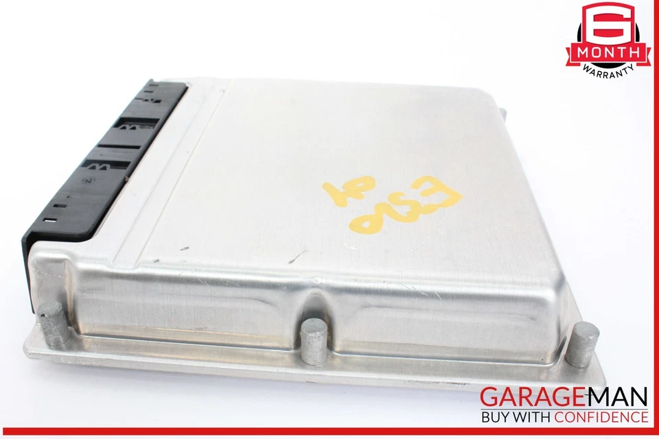 Unidad de módulo de control del motor 99-05 Mercedes W211 E320 4MATIC ECU ECM 1121535879 Foto 3 de 4
