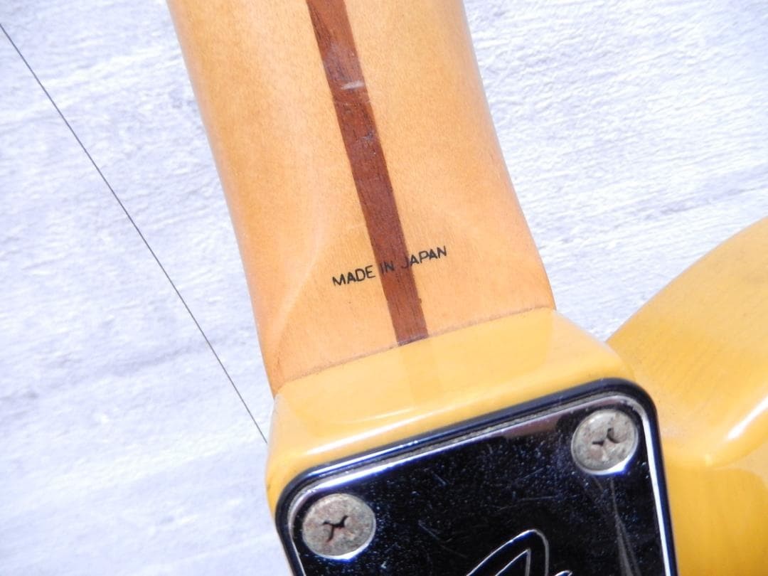 Fender JAPAN TELECASTER E serial 1984-1987 | eBay